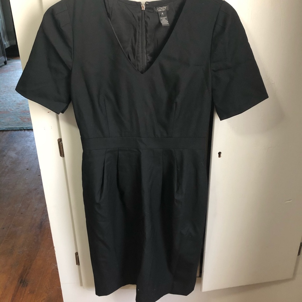 J. Crew Pleated Dress